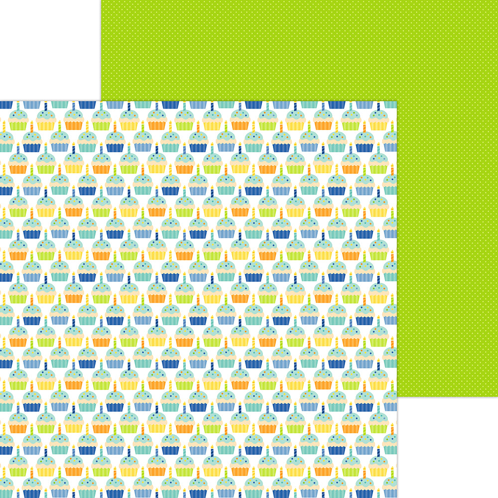Doodlebug Design Balloons & Banners - Sweet Cakes — Papermaze