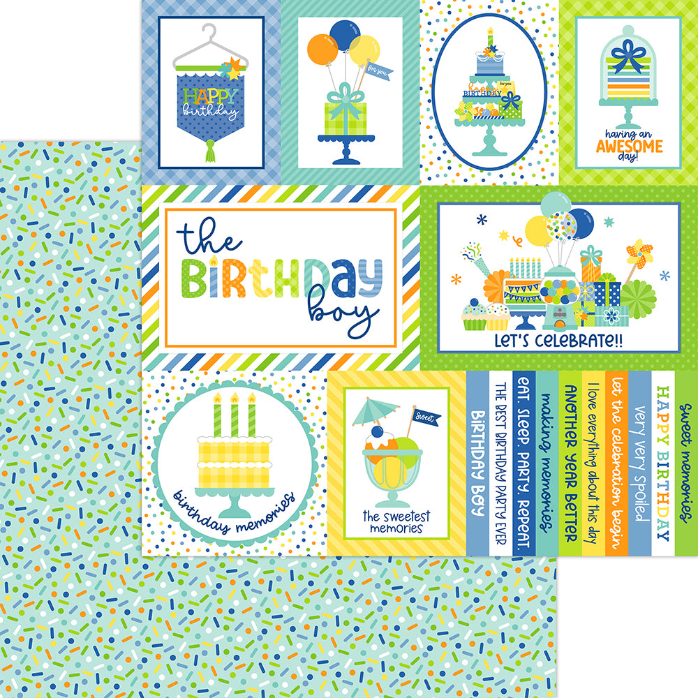 Doodlebug Design Balloons & Banners - Cake Sprinkles