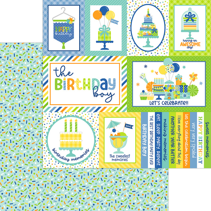 Doodlebug Design Balloons & Banners - Cake Sprinkles