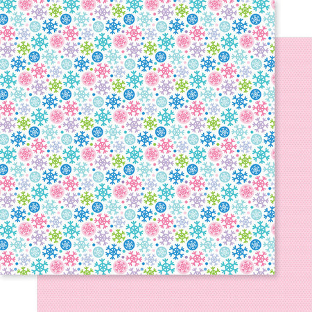 Bella Blvd Snowflake Season - Snowstorm