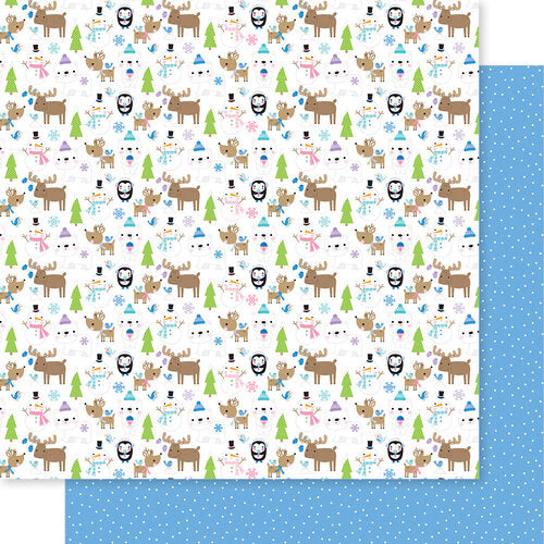 Bella Blvd Snowflake Season - Polar Parade