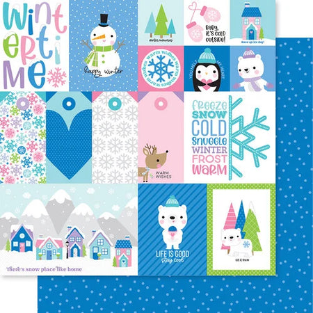 Bella Blvd Snowflake Season - Daily Details