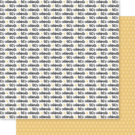 Bella Blvd Let's Celebrate! - Starry Script