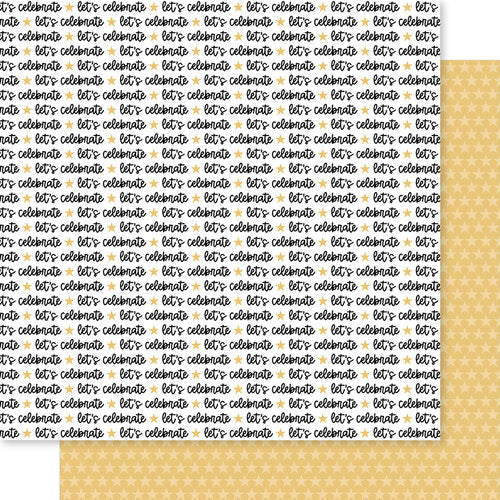 Bella Blvd Let's Celebrate! - Starry Script