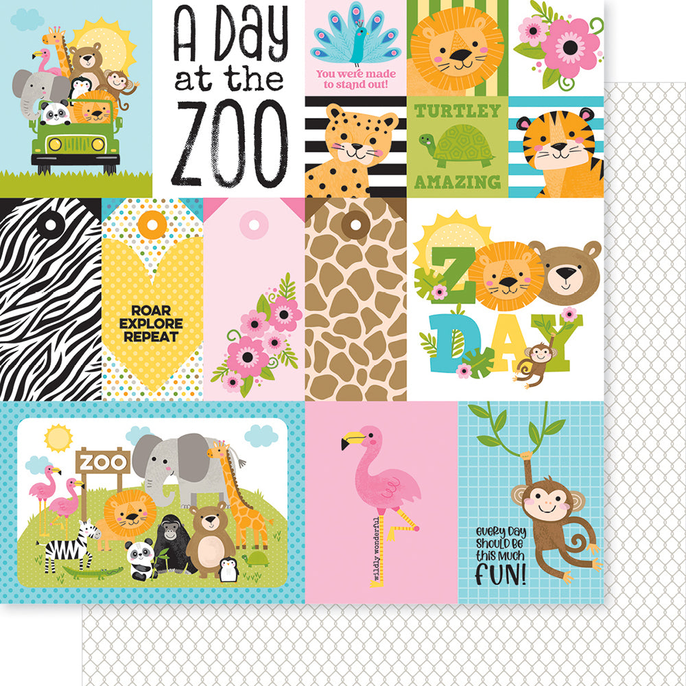 Bella Blvd Zoo Day - Daily Details