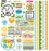 Bella Blvd Zoo Day - Doohickey Cardstock Stickers