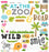 Bella Blvd Zoo Day - Ciao Chip Chipboard Stickers