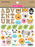 Bella Blvd Zoo Day - Adventure Puffy Stickers