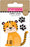 Bella Blvd Zoo Day - Tiger Tracks Bella-Pops 3D Sticker