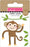 Bella Blvd Zoo Day - Monkey Business Bella-Pops 3D Sticker