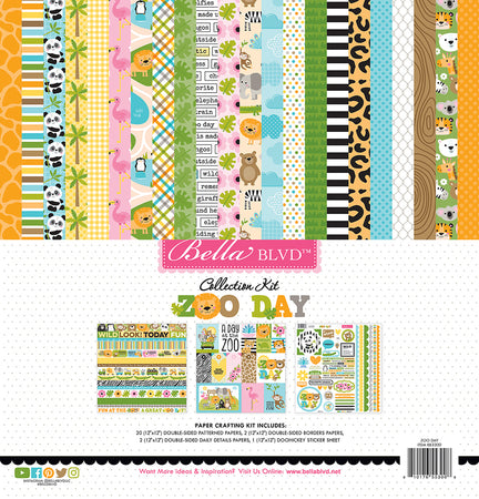 Bella Blvd Zoo Day - Collection Kit