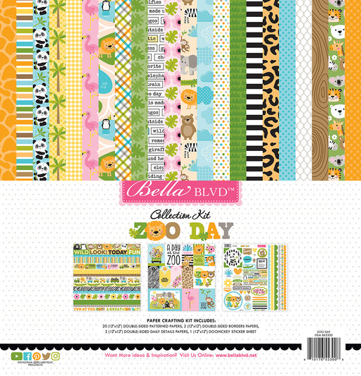 Bella Blvd Zoo Day - Collection Kit