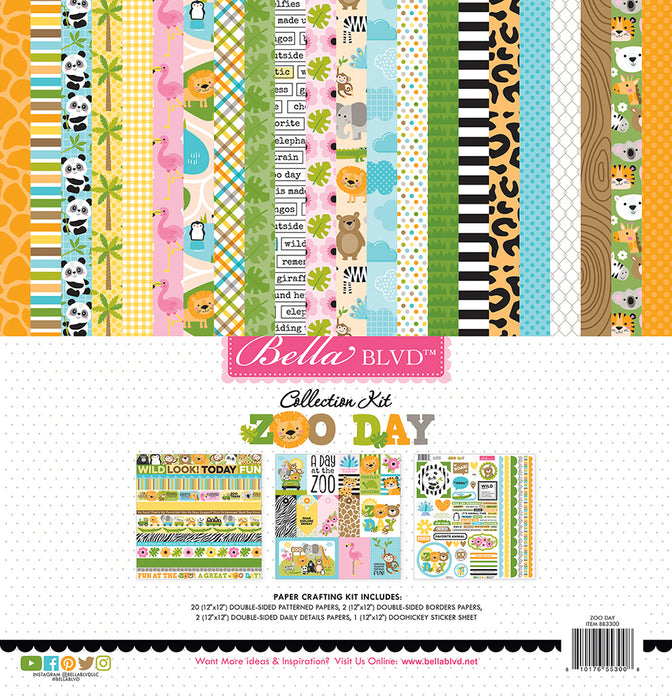 Bella Blvd Zoo Day - Collection Kit