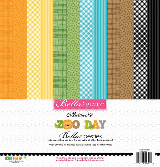 Bella Blvd Zoo Day - Besties Collection Kit