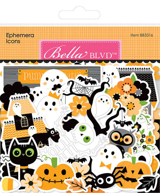 Bella Blvd Boo To You - Ephemera Icons