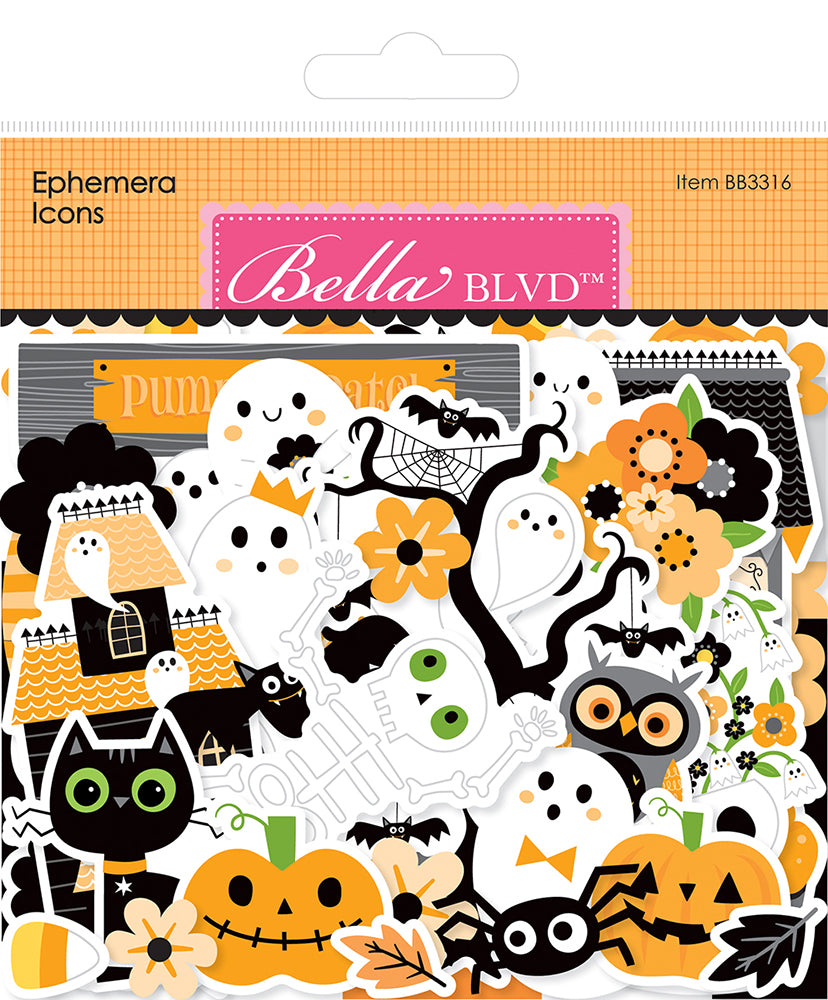 Bella Blvd Boo To You - Ephemera Icons