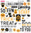 Bella Blvd Boo To You - Ciao Chip Chipboard Stickers