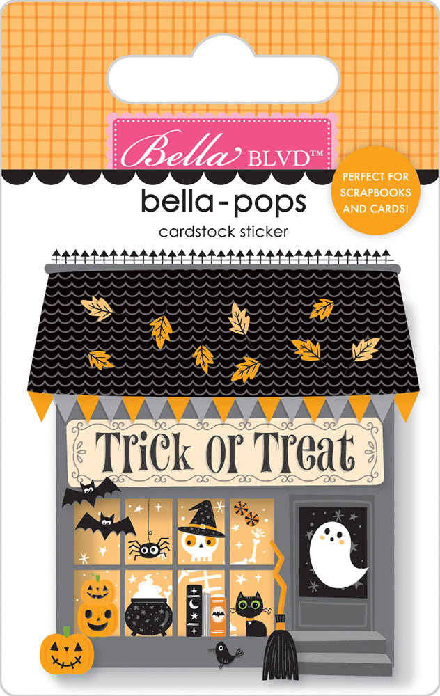 Bella Blvd Boo To You - Treat Street Bella-Pops 3D Sticker