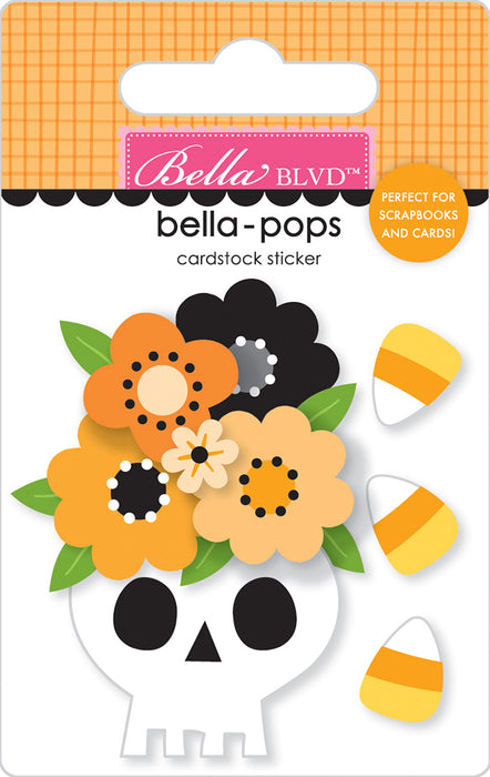 Bella Blvd Boo To You - Boo Blooms Bella-Pops 3D Sticker