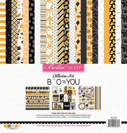 Bella Blvd Boo To You - Collection Kit