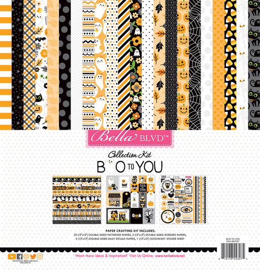 Bella Blvd Boo To You - Collection Kit