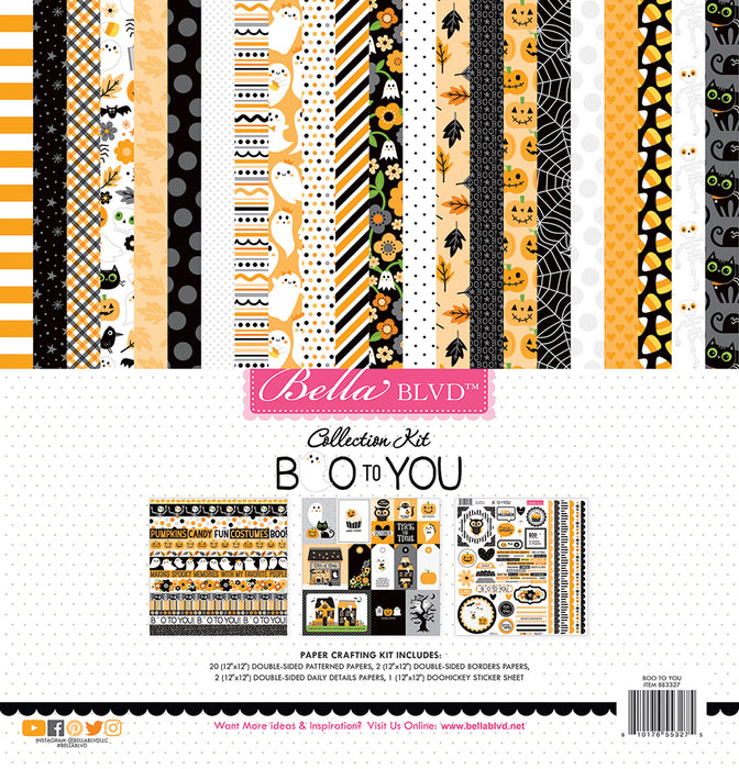 Bella Blvd Boo To You - Collection Kit