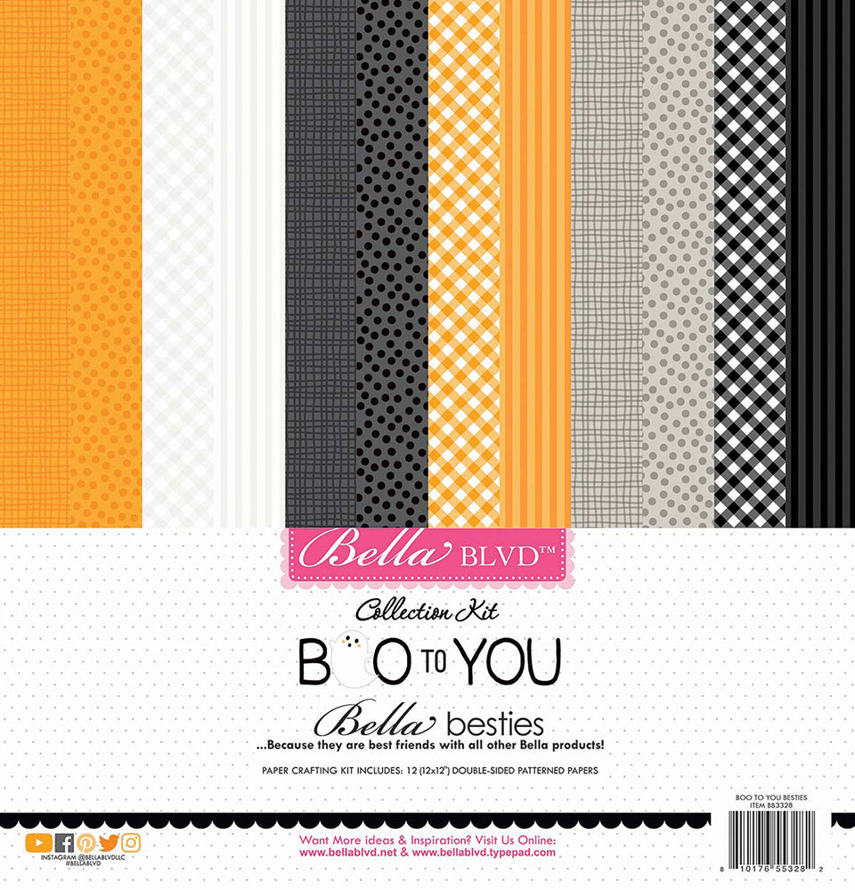 Bella Blvd Boo To You - Besties Collection Kit