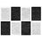 Echo Park Essentials Collection - Black And White Alpha Sticker Book