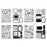 Echo Park Essentials Collection - Everyday Phrases Sticker Book