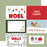 Echo Park Here Comes Santa Paws - 6x4 Journaling Cards