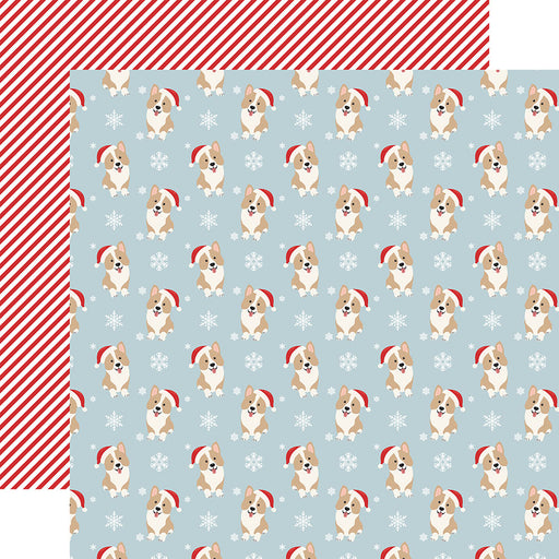 Echo Park Here Comes Santa Paws - Santa Buddies