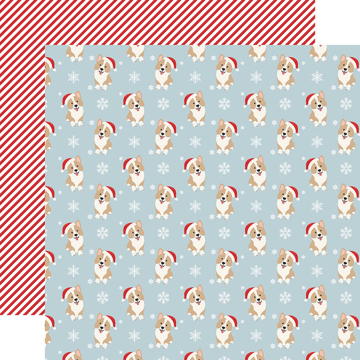 Echo Park Here Comes Santa Paws - Santa Buddies