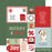 Echo Park Here Comes Santa Paws - Multi Journaling Cards