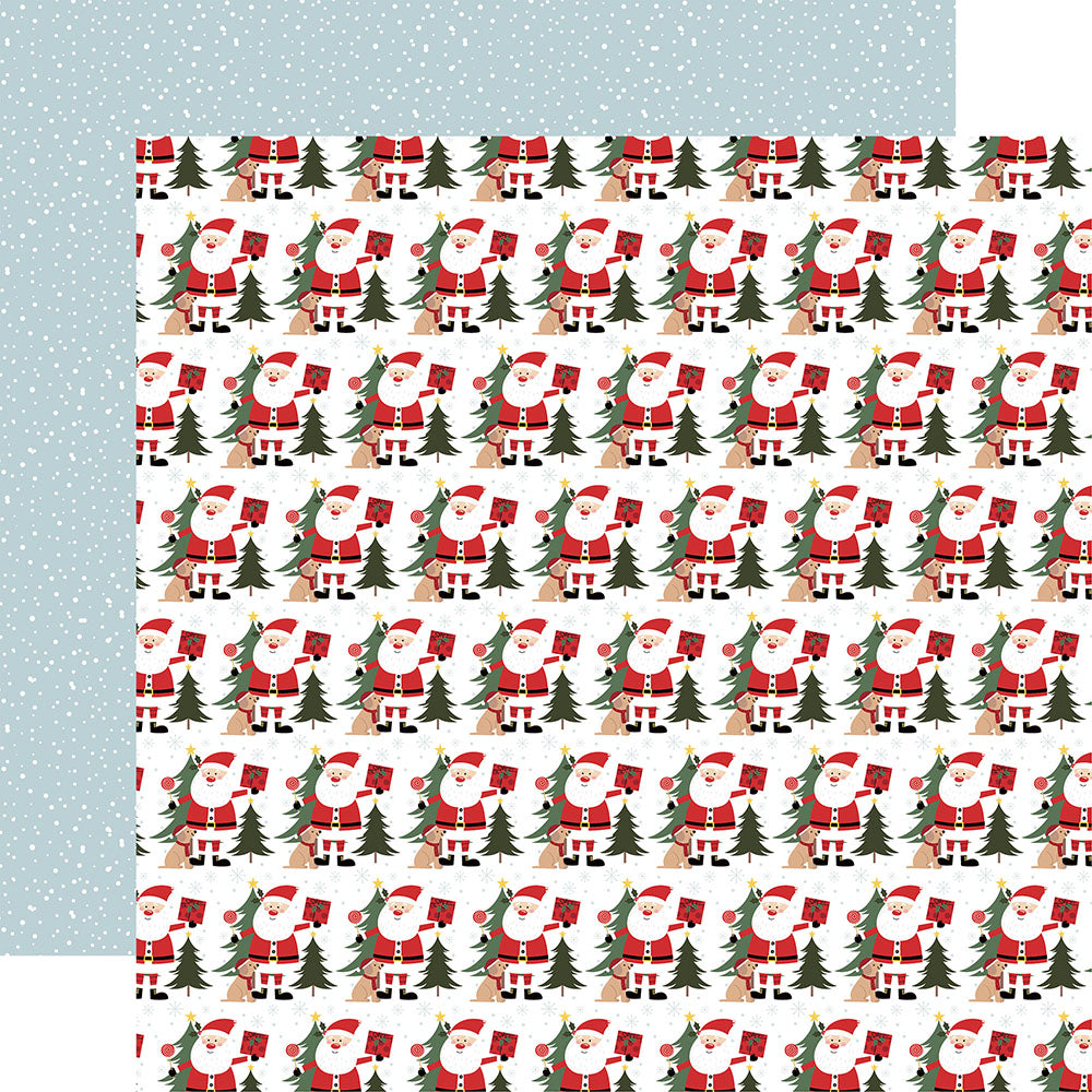 Echo Park Here Comes Santa Paws - Santa's Best Friend