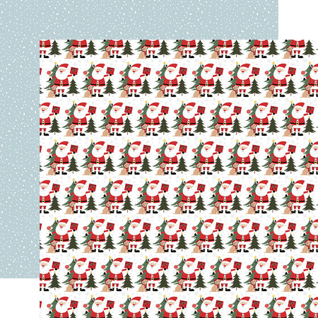 Echo Park Here Comes Santa Paws - Santa's Best Friend