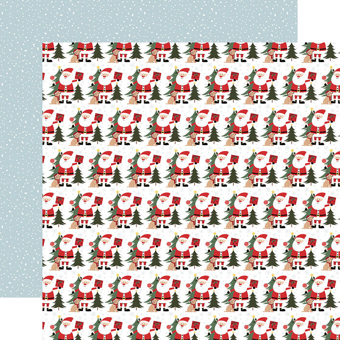 Echo Park Here Comes Santa Paws - Santa's Best Friend