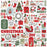 Echo Park Here Comes Santa Paws - Element Stickers