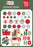 Echo Park Here Comes Santa Paws - Decorative Brads