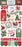 Echo Park Here Comes Santa Paws - Chipboard Words & Phrases