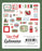 Echo Park Here Comes Santa Paws - Ephemera Icons