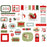 Echo Park Here Comes Santa Paws - Ephemera Icons
