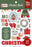 Echo Park Here Comes Santa Paws - Sticker Book