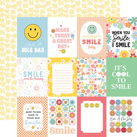 Echo Park Have A Nice Day - 3x4 Journaling Cards