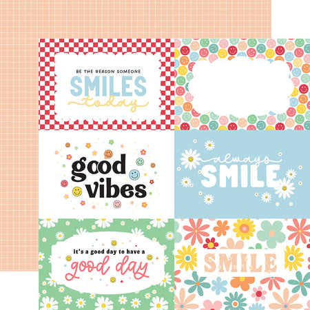 Echo Park Have A Nice Day - 6x4 Journaling Cards