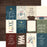 Echo Park Joy To The World - 3x4 Journaling Cards