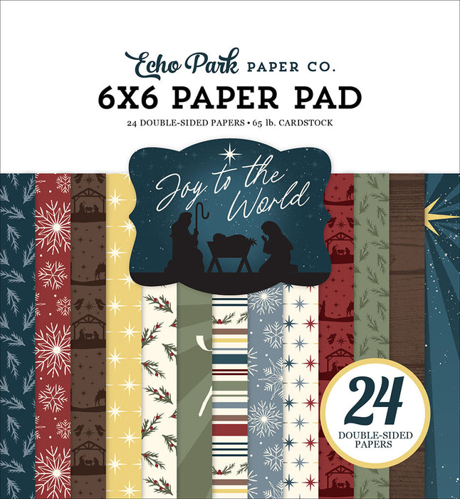 Echo Park Joy To The World - 6x6 Pad
