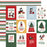 Echo Park Mouse And Me Christmas - 3x4 Journaling Cards