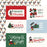 Echo Park Mouse And Me Christmas - 6x4 Journaling Cards