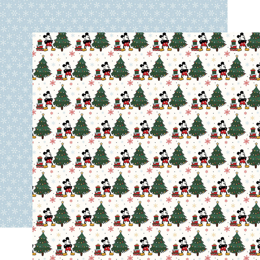 Echo Park Mouse And Me Christmas - Presents Under The Tree