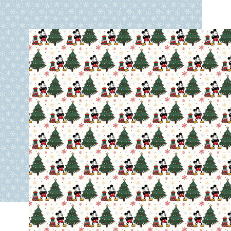 Echo Park Mouse And Me Christmas - Presents Under The Tree